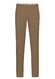Hiltl Tilo I Ultralight Air Weight Supima Cotton Broek Licht Bruin