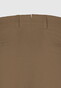 Hiltl Tilo I Ultralight Air Weight Supima Cotton Broek Licht Bruin