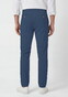 Hiltl Tilo I Ultralight Air Weight Supima Cotton Broek Midden Blauw