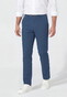 Hiltl Tilo I Ultralight Air Weight Supima Cotton Broek Midden Blauw