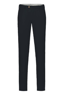 Hiltl Tilo I Ultralight Air Weight Supima Cotton Broek Navy