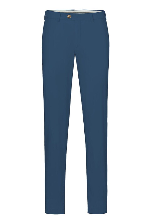 Hiltl Tilo I Ultralight Air Weight Supima Cotton Pants Mid Blue
