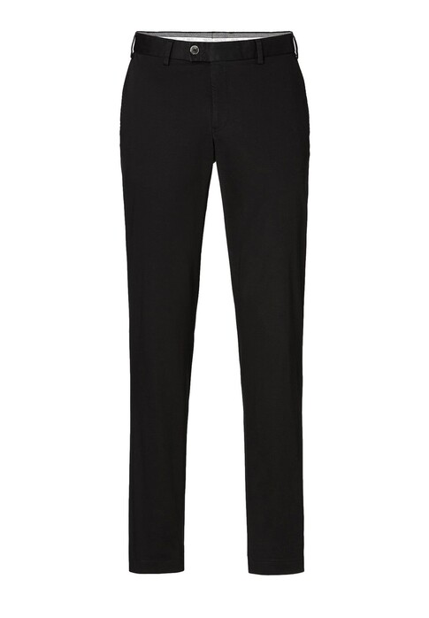 Hiltl Tilo Supima Cotton Broek Dark Black