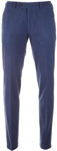 Hiltl Trento Twill Cotton Stretch Broek Blauw