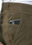 Hiltl Trento Twill Cotton Stretch Broek Donker Groen