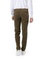 Hiltl Trento Twill Cotton Stretch Broek Donker Groen