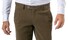 Hiltl Trento Twill Cotton Stretch Broek Donker Groen
