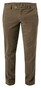 Hiltl Trento Twill Cotton Stretch Broek Donker Groen