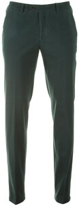 Hiltl Trento Twill Cotton Stretch Broek Groen