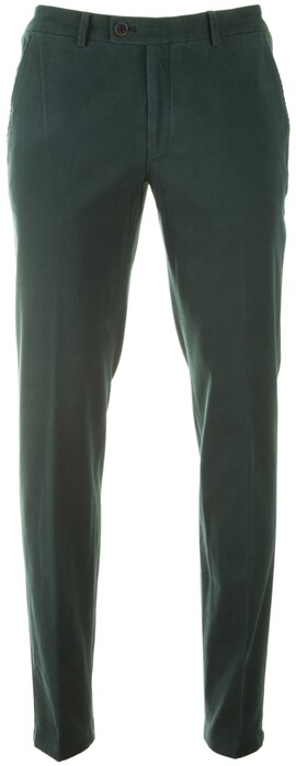 Hiltl Trento Twill Cotton Stretch Broek Groen