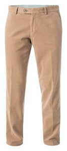 Hiltl Trento Twill Cotton Stretch Broek Walnut