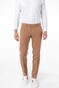 Hiltl Trento Twill Cotton Stretch Broek Walnut