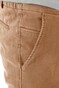 Hiltl Trento Twill Cotton Stretch Broek Walnut
