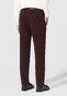 Hiltl Trento Twill Cotton Stretch Pants Burgundy Red