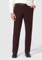 Hiltl Trento Twill Cotton Stretch Pants Burgundy Red