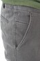 Hiltl Trento Twill Cotton Stretch Pants Dark Gray