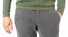 Hiltl Trento Twill Cotton Stretch Pants Dark Gray
