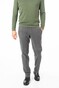 Hiltl Trento Twill Cotton Stretch Pants Dark Gray