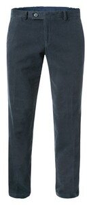 Hiltl Trento Twill Cotton Stretch Pants Night Blue