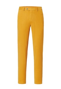 Hiltl Trento Twill Cotton Stretch Pants Yellow