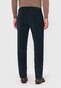 Hiltl Turin 2 Soft Touch Drawstring Velvet Corduroy Ribbroek Navy