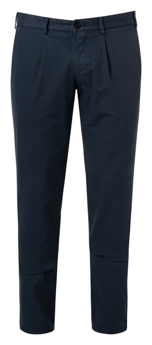 Hiltl Turin Cotton Stretch Pants Indigo