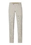 Hiltl Turnberry Glencheck Performance Stretch Broek Beige