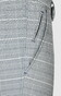 Hiltl Turnberry Glencheck Performance Stretch Broek Blauw