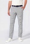 Hiltl Turnberry Glencheck Performance Stretch Broek Blauw