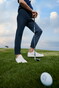 Hiltl Turnberry Revolution Function Quick Dry Performance Stretch Broek Navy