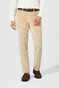 Hiltl Uni Color Velours Riem Donker Bruin