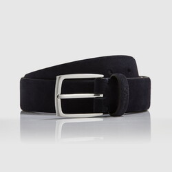 Hiltl Uni Color Velours Riem Navy