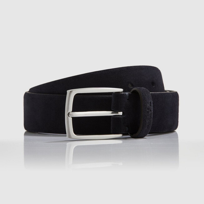 Hiltl Uni Color Velours Riem Navy