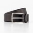 Hiltl Uni Leather Belt Dark Evening Blue