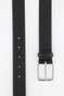 Hiltl Uni Leather Belt Dark Evening Blue