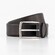 Hiltl Uni Leather Riem Donker Blauw