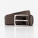 Hiltl Uni Leather Riem Donker Bruin