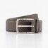 Hiltl Uni Leather Riem Grijs