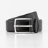 Hiltl Uni Leather Riem Zwart