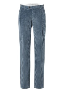 Hiltl Varac Two Toned Corduroy Corduroy Broek Donker Grijs-Blauw