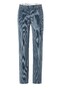 Hiltl Varac Two Toned Corduroy Corduroy Broek Donker Grijs-Blauw