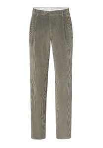 Hiltl Varac Two Toned Corduroy Corduroy Broek Grijs-Bruin