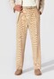 Hiltl Varac Two Toned Corduroy Corduroy Trouser Camel-White