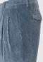 Hiltl Varac Two Toned Corduroy Corduroy Trouser Dark Grey-Blue