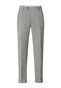 Hiltl Varmac-U B-Dynamic Super 110's Virgin Wool Subtle Faux-Uni Broek Licht Grijs