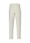 Hiltl Varmac-U Houndstooth Pattern Cotton Linnen Broek Beige-Blauw