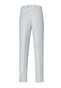 Hiltl Varmac-U Houndstooth Pattern Cotton Linnen Broek Blauw-Beige