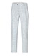 Hiltl Varmac-U Houndstooth Pattern Cotton Linnen Broek Blauw-Beige