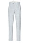 Hiltl Varmac-U Houndstooth Pattern Cotton Linnen Broek Blauw-Beige
