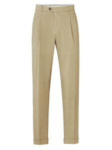 Hiltl Varmac-U Ultralight Air Weight Supima Cotton Broek Beige